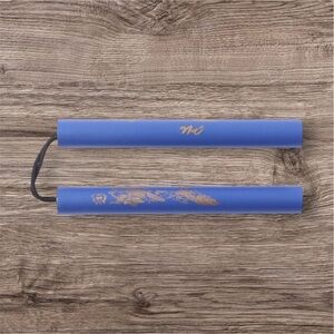 Nick Diaz Signed Foam Rubber Training Nunchucks (JSA)